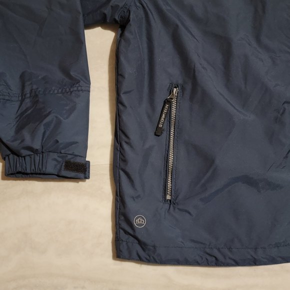Stormtech Mens Dark Teal New With Tag Windbreaker Large - Picture 2 of 12